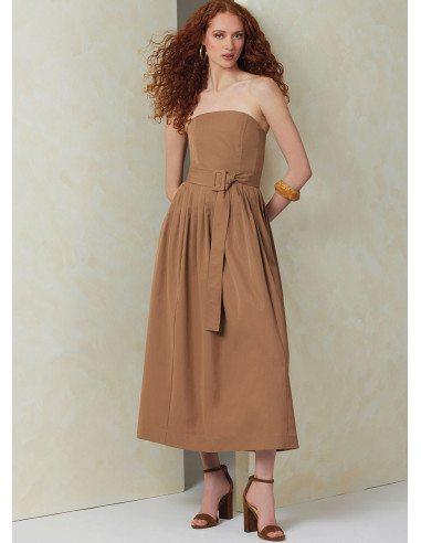 Dress pattern - Vogue 2084