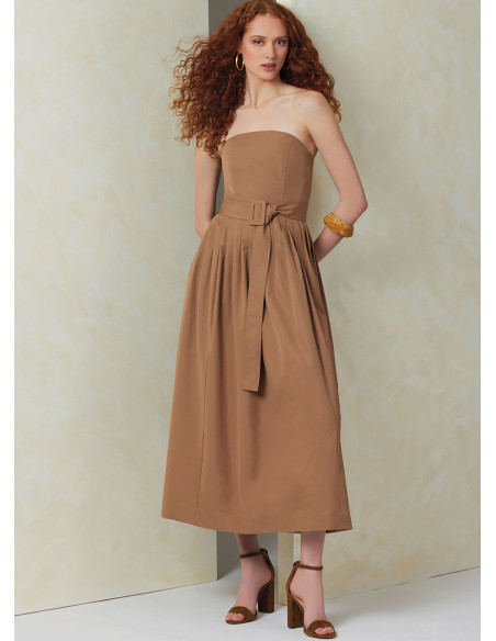 Dress pattern - Vogue 2084