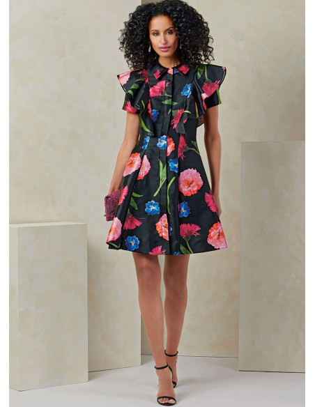 Dress pattern - Vogue 2087