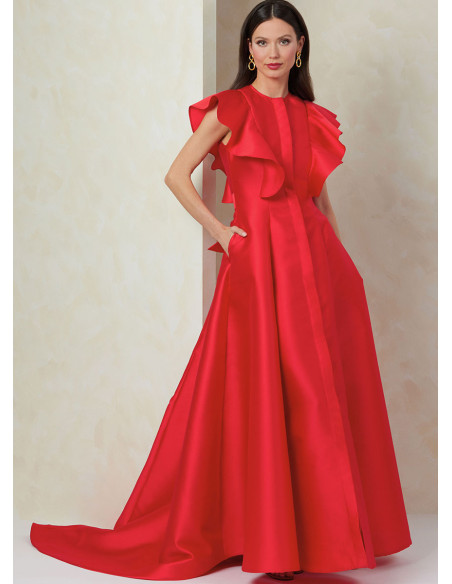 Dress pattern - Vogue 2087