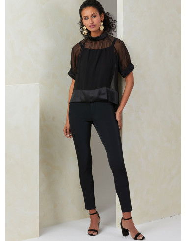High Top Pattern - Vogue 2090