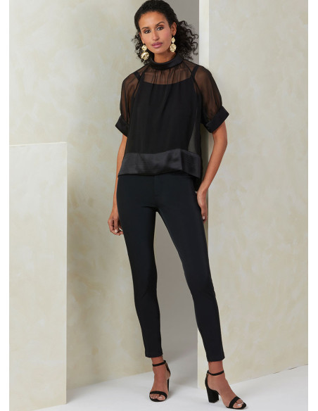 High Top Pattern - Vogue 2090