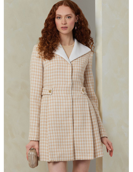 Coat pattern - Vogue 2092