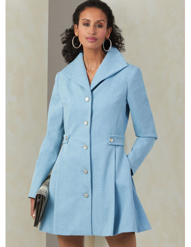 Coat pattern - Vogue 2092