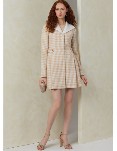Coat pattern - Vogue 2092