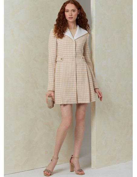 Coat pattern - Vogue 2092