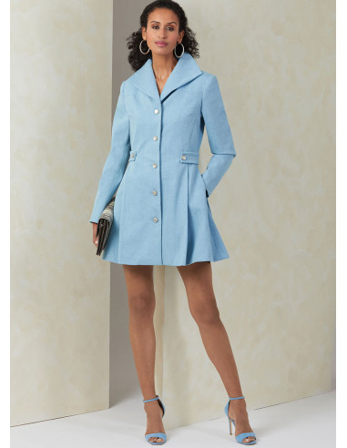 Coat pattern - Vogue 2092
