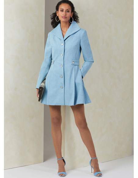 Coat pattern - Vogue 2092