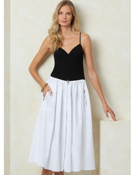 Patron de jupe - Vogue 2095