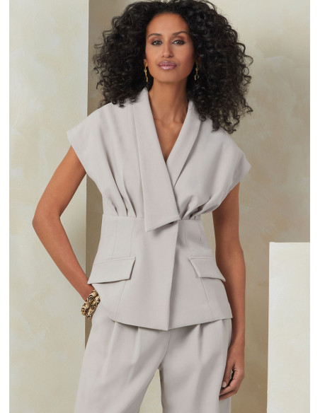 High Top Pattern - Vogue 2097