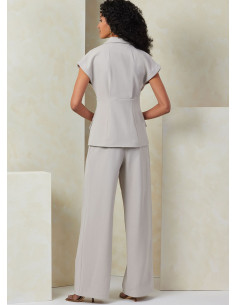 High Top Pattern - Vogue 2097 2