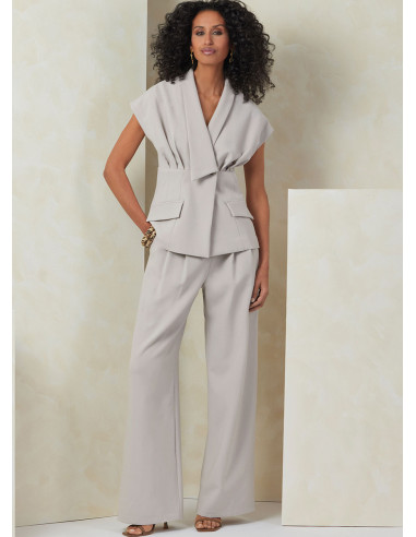 High Pattern - Vogue 2097