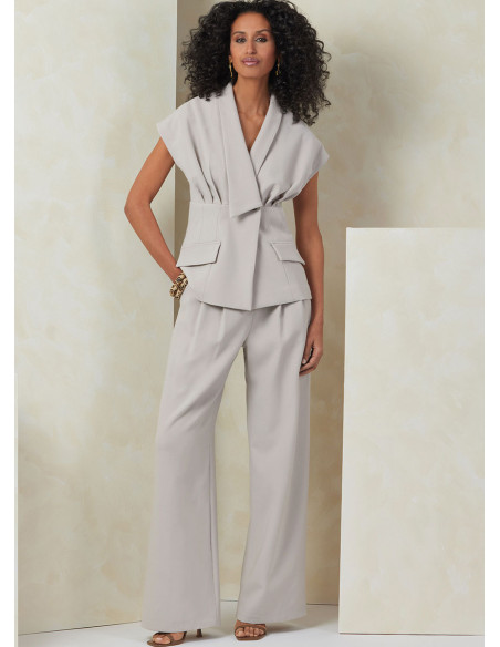 High Pattern - Vogue 2097