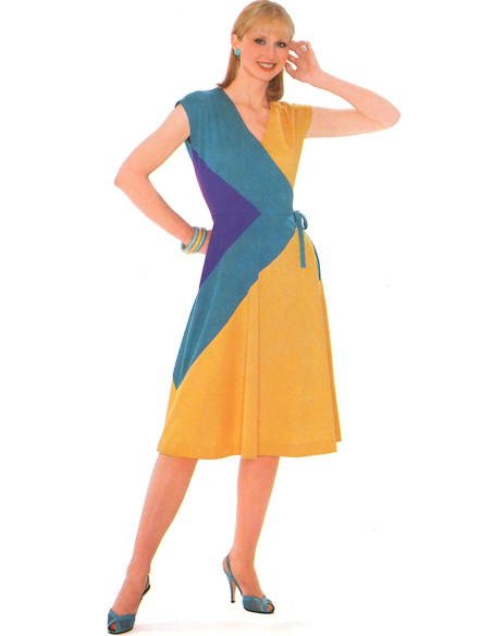Vintage dress pattern - Vogue 2100