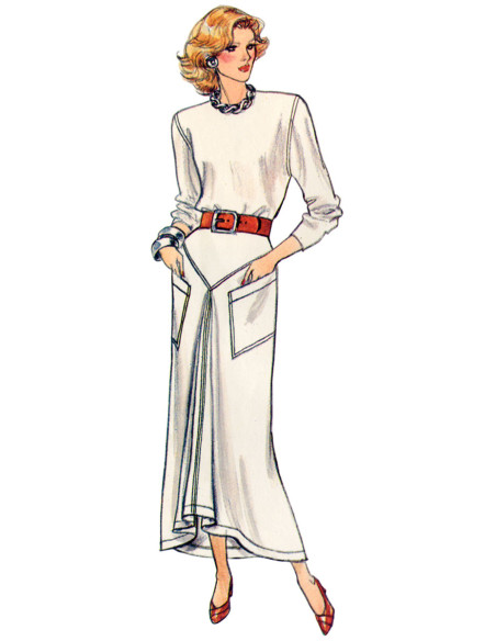 Vintage skirt pattern - Vogue 2102