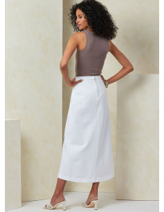 Vintage skirt pattern - Vogue 2102 2