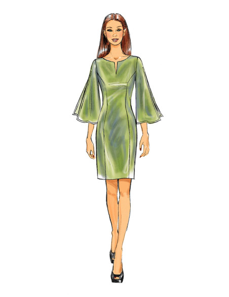 Dress pattern - Butterick 6624