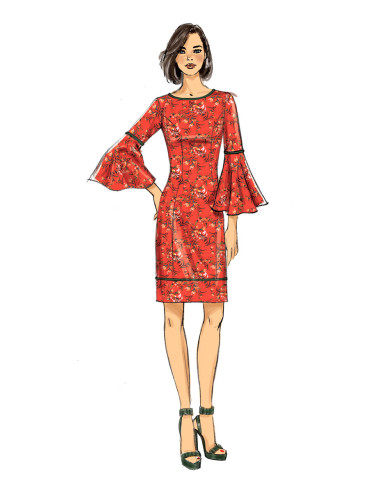 Dress pattern - Butterick 6624