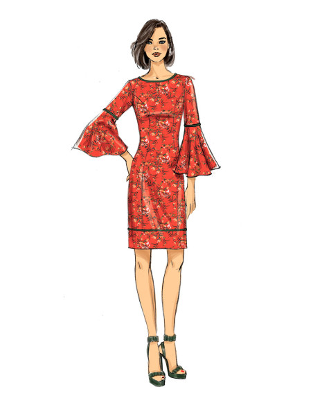 Dress pattern - Butterick 6624