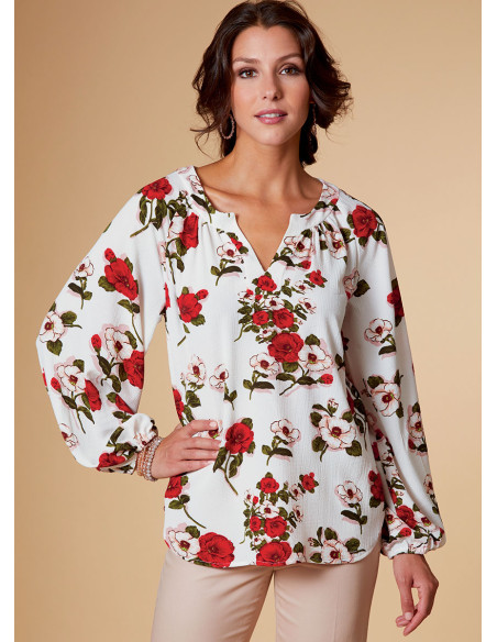 High Top Pattern - Butterick 6632