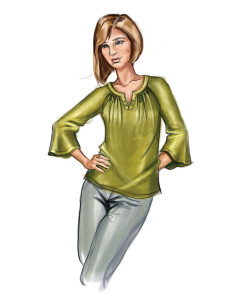 High Top Pattern - Butterick 6632 2