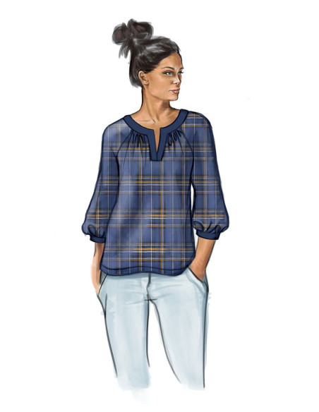 High Top Pattern - Butterick 6632