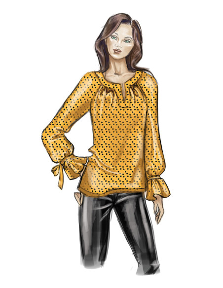 High Top Pattern - Butterick 6632
