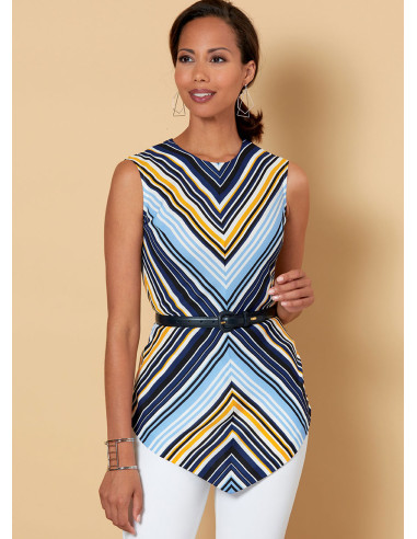 High Top Pattern - Butterick 6663