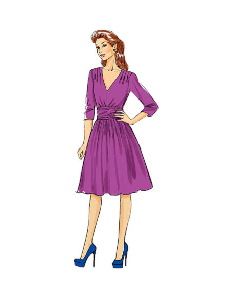 Vintage dress pattern - Butterick 5850