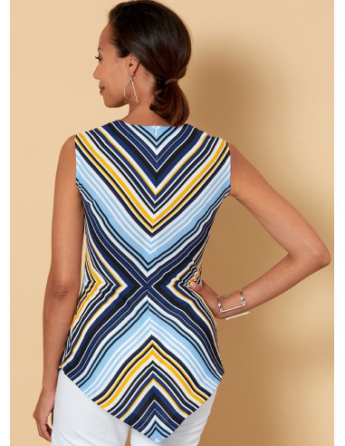 High top pattern - Butterick 6663