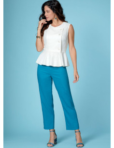 Pattern for top, dress, skirt, and pants - Butterick 6670