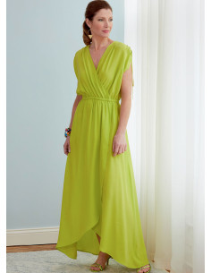 Pattern for jumpsuit and belt - Butterick 6756