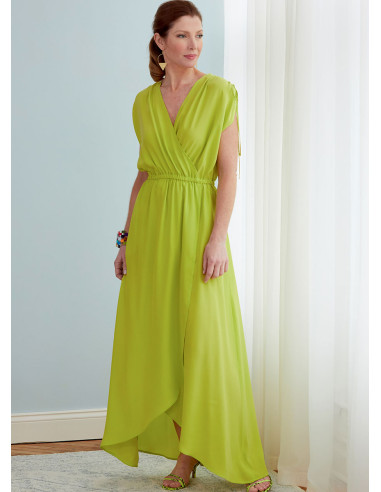 Pattern for jumpsuit and belt - Butterick 6756