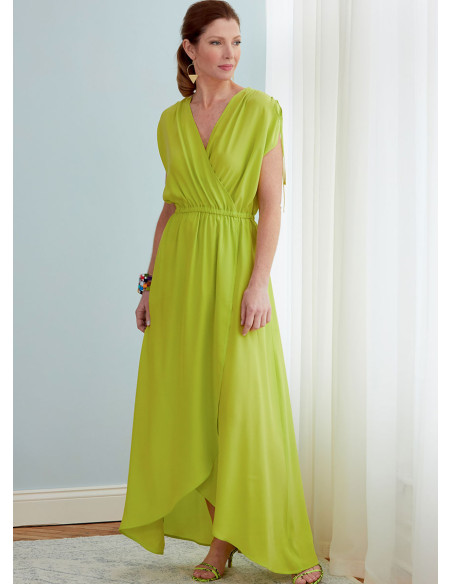 Pattern for jumpsuit and belt - Butterick 6756