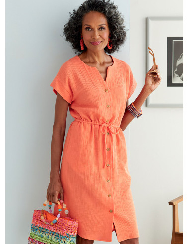 Dress pattern - Butterick 6758