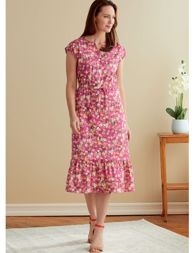 Dress pattern - Butterick 6758