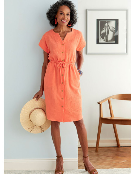 Dress pattern - Butterick 6758