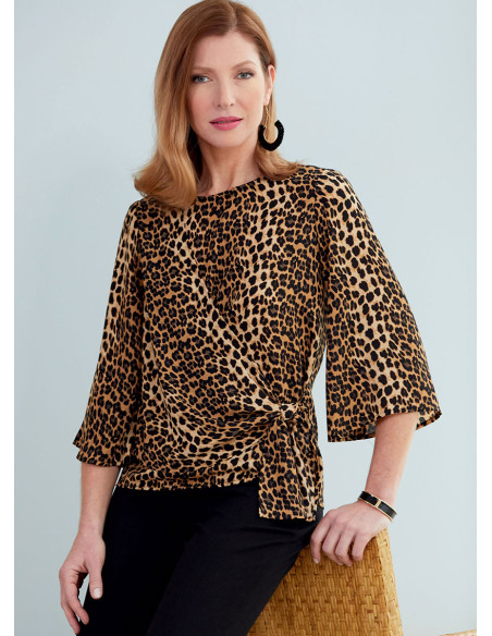 High top pattern - Butterick 6765