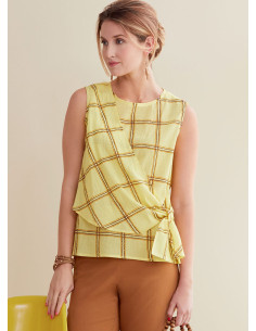 High top pattern - Butterick 6765 2