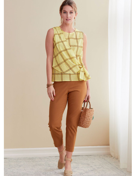 Butterick 6765 - Top Pattern
