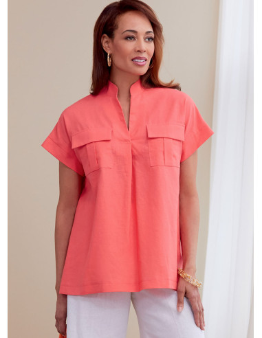 Butterick 6768 - Top Pattern