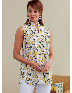 Butterick 6768 - Top Pattern 2