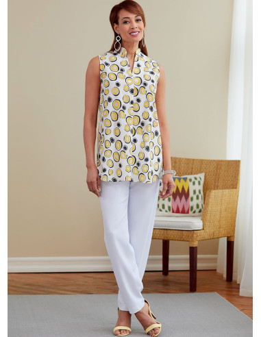 High Top Pattern - Butterick 6768