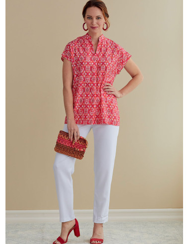 High Top Pattern - Butterick 6768