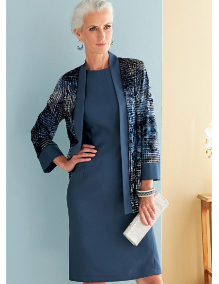Jacket, dress, top, skirt, and pants pattern - Butterick 6796