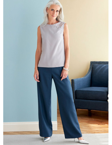 Jacket, dress, top, skirt, and pants pattern - Butterick 6796
