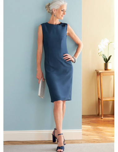 Jacket, dress, top, skirt, and pants pattern - Butterick 6796