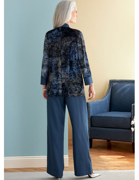 Jacket, dress, top, skirt, and pants pattern - Butterick 6796