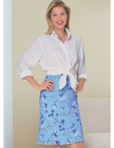 Skirt pattern - Butterick 6799