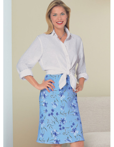 Skirt pattern - Butterick 6799